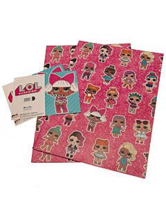 L.O.L. Surprise Gift Wrap Maznun Football