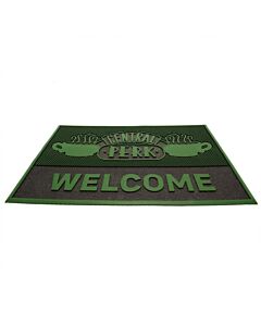 Friends Rubber Doormat Maznun Football