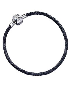 Harry Potter Leather Charm Bracelet Black L Maznun Football