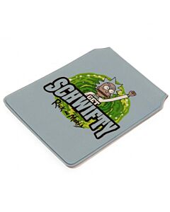 Rick And Morty Card Holder Schwifty Maznun Football