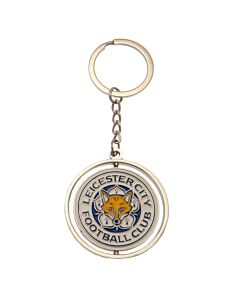 Leicester City FC Spinner Keyring Maznun Football