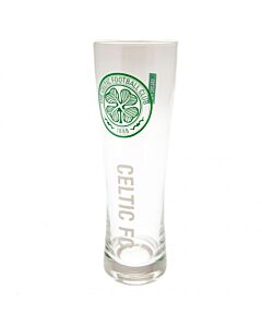 Celtic FC Tall Beer Glass Maznun Football