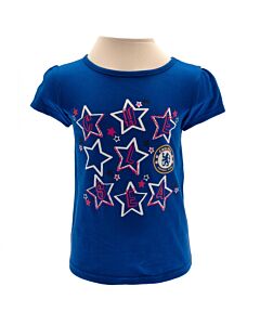 Chelsea FC T Shirt 3/6 mths Maznun Football