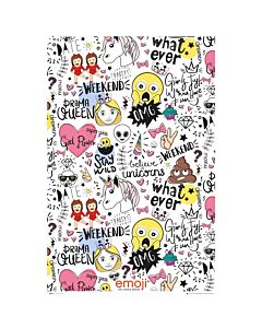 Emoji Poster Millennials 87 Maznun Football