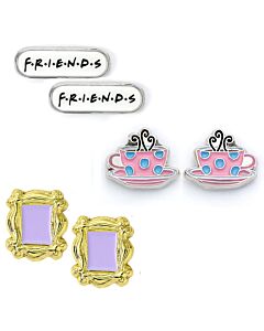 Friends Stud Earring Set Maznun Football