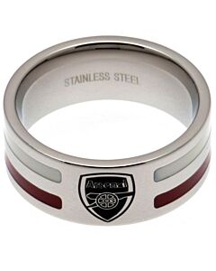 Arsenal FC Colour Stripe Ring Medium Maznun Football