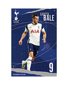 Tottenham Hotspur FC Poster Bale 22 Maznun Football
