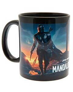 Star Wars: The Mandalorian Mug Nightfall Maznun Football