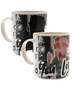 Friends Heat Changing Mug You Love Me Maznun Football