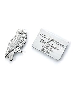 Harry Potter  Hedwig Owl & Letter Pin Badge Maznun Football