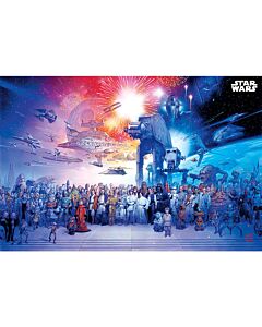 Star Wars Poster Universe 69 Maznun Football