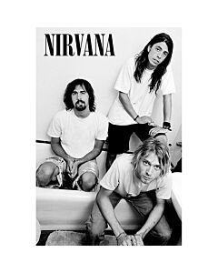 Nirvana Poster Bathroom 75 Maznun Football