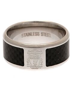 Liverpool FC Carbon Fibre Ring Large Maznun Football
