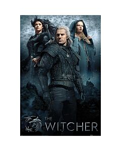 The Witcher Poster Fate 96 Maznun Football