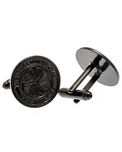 Celtic FC Black IP Cufflinks Maznun Football