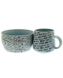 Friends Breakfast Set Maznun Football