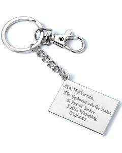 Harry Potter Charm Keyring Letter Maznun Football