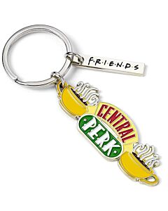 Friends Charm Keyring Central Perk Maznun Football