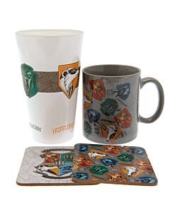 Harry Potter Gift Set Magical Glass Maznun Football