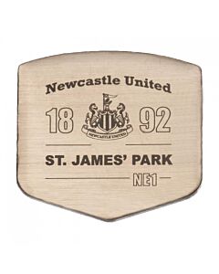 Newcastle United FC Established Badge Maznun Football