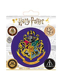 Harry Potter Hogwarts Stickers Maznun Football