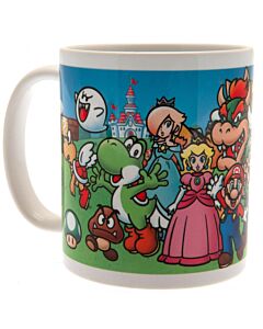 Super Mario Mug Characters Maznun Football