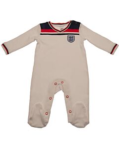 England FA Sleepsuit World Cup 82 12-18 Mths Maznun Football