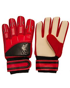 Liverpool FC Delta Goalkeeper Gloves Kids Maznun Football