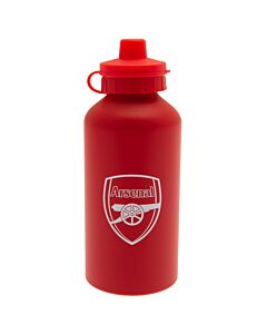 Arsenal FC Aluminium Drinks Bottle MT Maznun Football