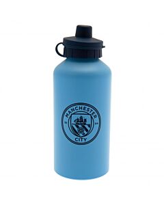 Manchester City FC Aluminium Drinks Bottle MT Maznun Football