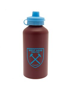 West Ham United FC Aluminium Drinks Bottle MT Maznun Football