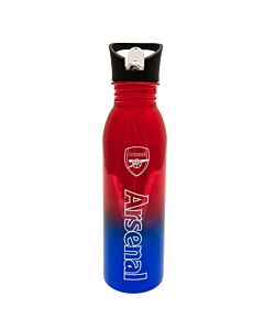 Arsenal FC UV Metallic Drinks Bottle Maznun Football
