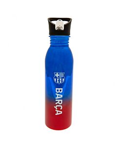 FC Barcelona UV Metallic Drinks Bottle Maznun Football