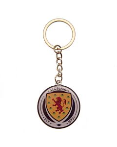 Scottish FA Crest Keyring Maznun Football