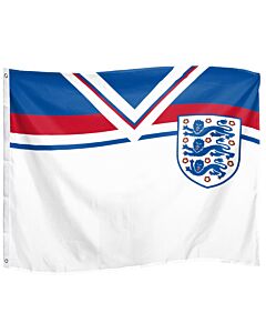 England FA 1982 Retro Giant Flag Maznun Football