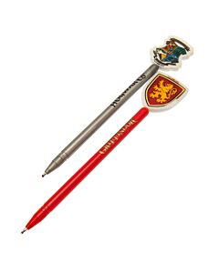 Harry Potter 2pk Pen & Topper Set Maznun Football