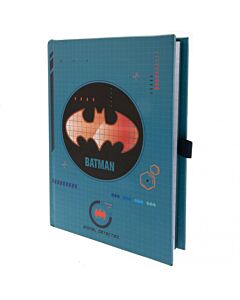 Batman Premium Notebook Bat Tech Maznun Football