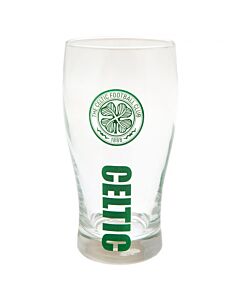 Celtic FC Tulip Pint Glass Maznun Football