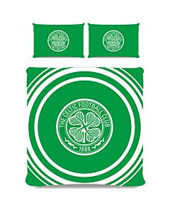 Celtic FC Pulse Double Duvet Set-192399 Maznun Football