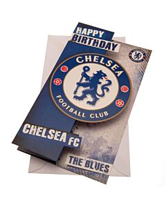 Chelsea FC The Blues Birthday Card Maznun Football