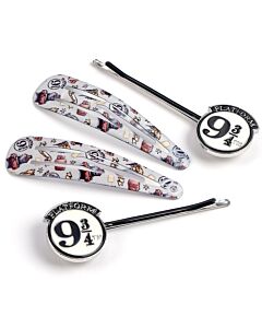 Harry Potter Hair Clips 9 & 3 Quarters Maznun Football