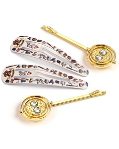 Harry Potter Hair Clips Time Turner Maznun Football