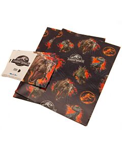 Jurassic World Gift Wrap Maznun Football
