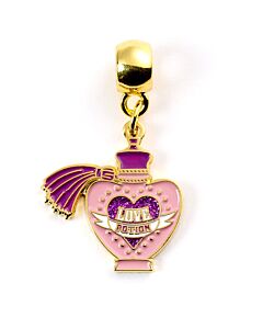 Harry Potter Gold Plated Love Potion Charm Maznun Football