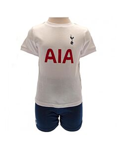 Tottenham Hotspur FC Shirt & Short Set 12-18 Mths MT Maznun Football