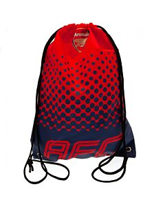 Arsenal FC Fade Gym Bag Maznun Football