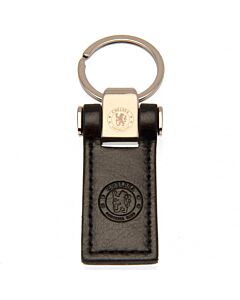 Chelsea FC Leather Key Fob Maznun Football