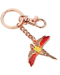 Harry Potter Charm Keyring Fawkes Maznun Football