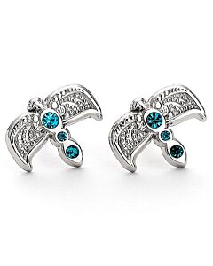 Harry Potter Silver Plated Diadem Stud Earrings Maznun Football