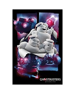 Ghostbusters: Afterlife Poster Minipuft 298 Maznun Football